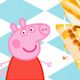 Peppa Pig decorated bakery