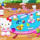 Hello Kitty Swimming Pool Decor