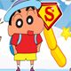 Swing Crayon ShinChan Game