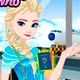 Elsa Flies To Thailand