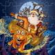 Santa Clause Jigsaw Game