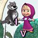 Masha and the Bear Typing Game
