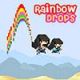 Rainbow drops Game