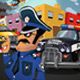 New Traffic Jam City Game