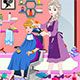 Princess Hair Salon Cleaning Game