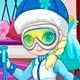 Baby Elsa Skiing Trip Game