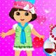 Dora Valentine Day Cake