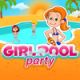Girl Pool Party Game