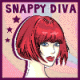 Snappy Diva Dress Up Game