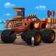 Blaze Monster Truck Puzzle Game