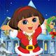 Dora Christmas Dressup