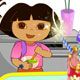 Dora Make Cake