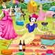 Princesses Picnic Decoration Game