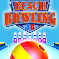Beach Bowling 3D - Free  game