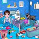 Frozen Babies Room Cleaning Game