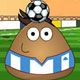 Pou Juggling Football Game