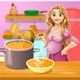 Pregnant Rapunzel Cooking Chicken Soup Game