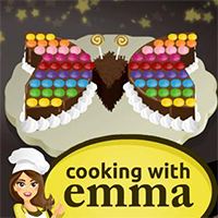 Butterfly Chocolate Cake - Free  game