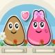 Pou Lovely Kiss Game