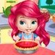Baby Ariel Cheesecake Factory Game