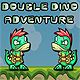 Double Dino Adventure Game