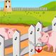 Pig Escape From Farm Game