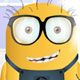 Minion wearing glasses Game