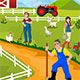 Frozen Farm Decoration Game