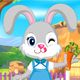 Fluffy bunny dress up Game