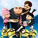 Despicable Me 2 Find The Hidden Letters