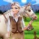 Elsa Horse Caring Game