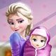 Elsa and the New Born Baby Game