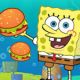 Spongebob Cannon Hamburger Game