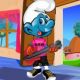 Smurf Dressup Game