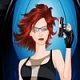 Black Widow Dress Up Game