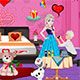 Elsa Valentines Day Decoration Game