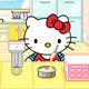 Hello Kitty Make Cake Game