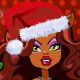 Monster High Clawdeens Christmas Dress Up Game