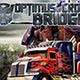 Optimus Crossing Bridge