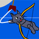 Cat with Bow Golf Game