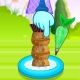 Tangled Tower Cupcake Game