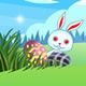Rabbits and Eggs Game