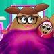 Pou Girl and the Newborn Baby Game
