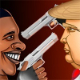 Celebrity Gunslingers - Free  game