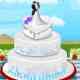Classic Wedding Cake Decoration