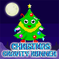 Christmas Gravity Runner - Free  game