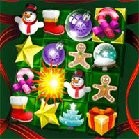 Christmas Jewels Game