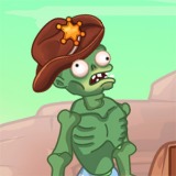 Cowboy Zombie - Free  game