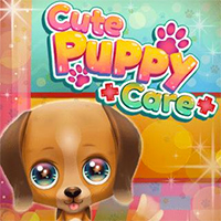 Cute Puppy Care Game