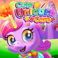 Cute Unicorn Care - Free  game